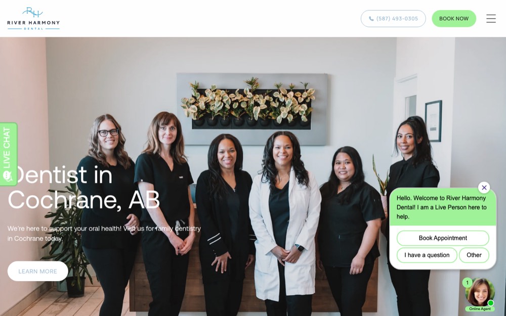 River Harmony Dental, dentists in Cochrane