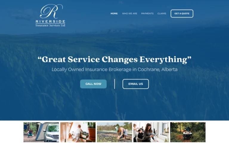 Riverside Insurance Services Ltd, insurance brokers in Cochrane