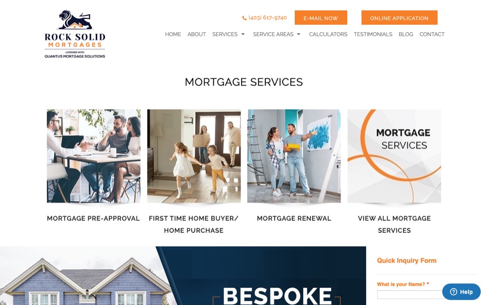 Rock Solid Mortgages, mortgage brokers in Calgary, Airdrie, Okotoks, Cochrane & Chestermere