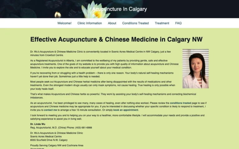 Scenic Acres Medical Clinic, medical clinics in Calgary