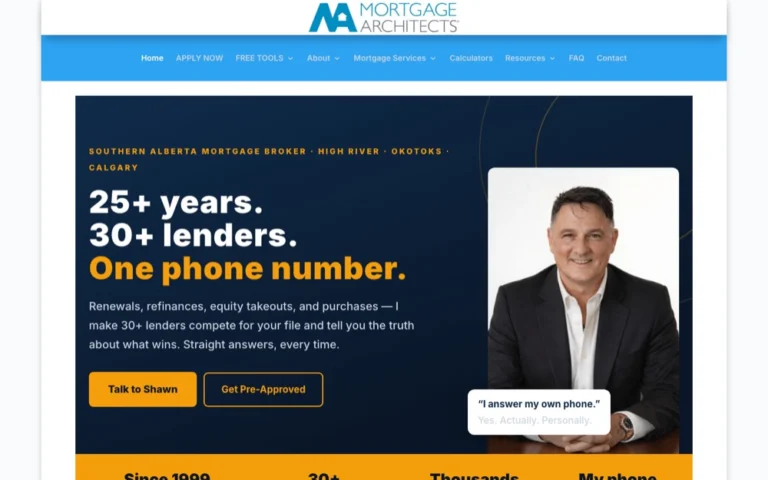 Shawn Selanders Mortgages, mortgage brokers in Calgary & Okotoks