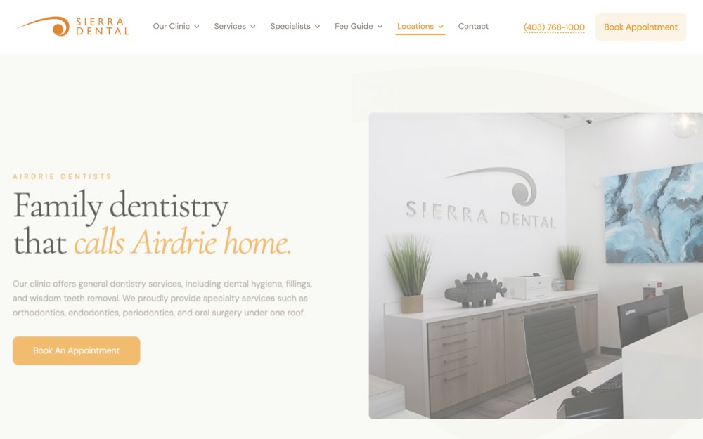 Sierra Dental Airdrie, ranked top 5 dentists in Airdrie (Market St)