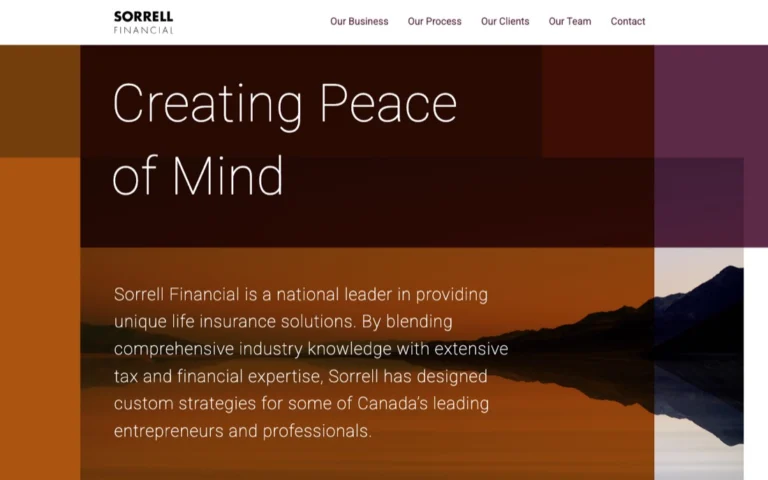Sorrell Financial, financial planners in Calgary