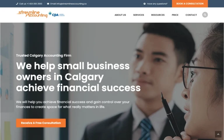 Streamline Accounting, accountants in Calgary, Airdrie & Okotoks