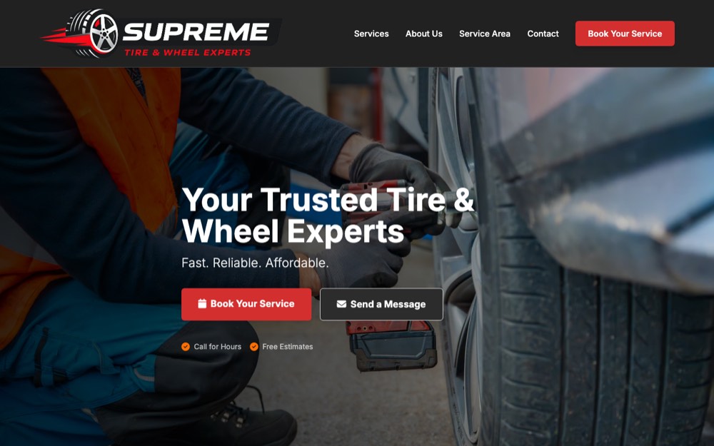 Supreme Tire & Wheel Experts, tire shops in Calgary, Airdrie, Okotoks, Cochrane & Chestermere