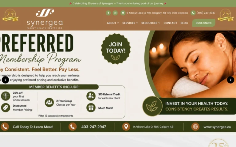 Synergea Family Health Centre, medical clinics in Calgary