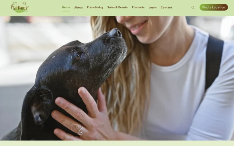 Tail Blazers, pet stores in Calgary
