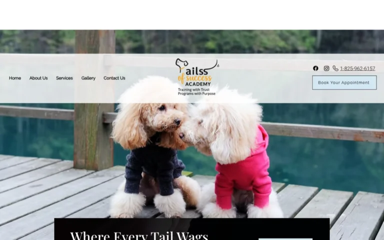 Tails Of Success Academy, dog trainers in Okotoks