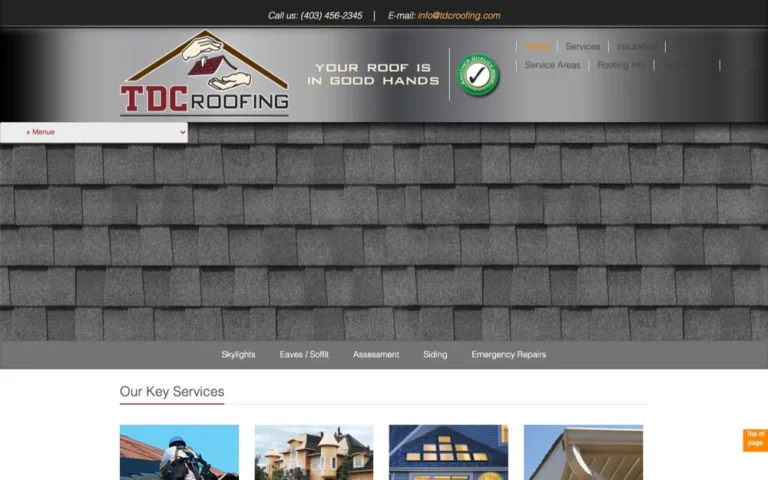 TDC Roofing, roofing in Calgary, Airdrie, Okotoks & Cochrane