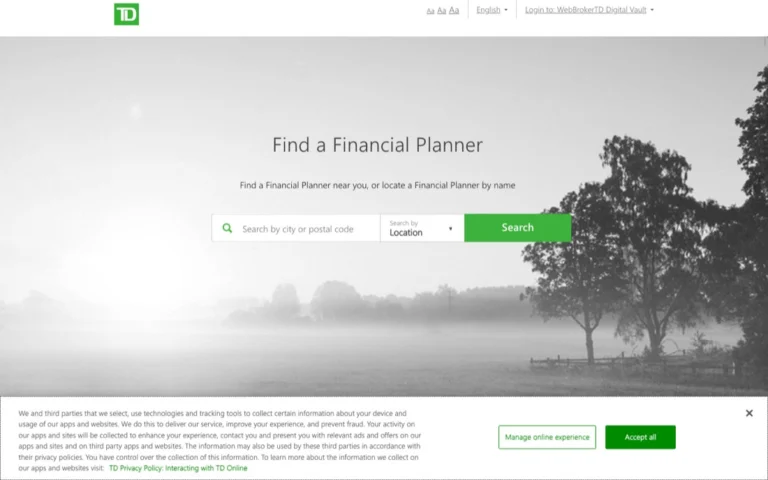 Terry Campbell - TD Financial Planner, financial planners in Calgary