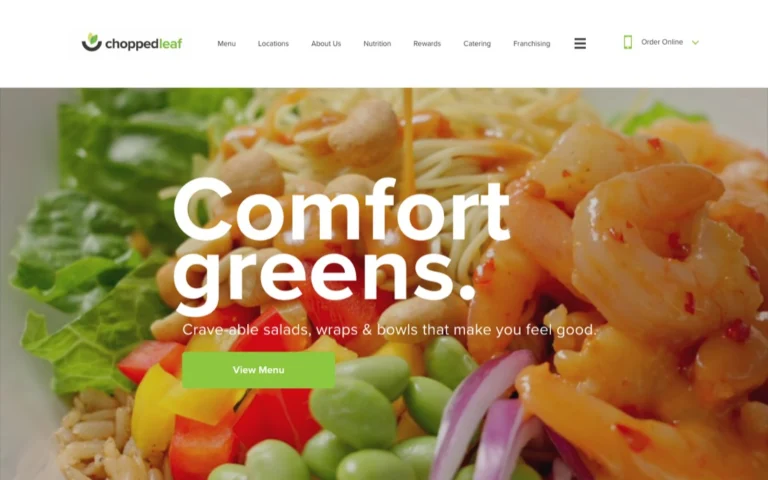 The Chopped Leaf, catering in Airdrie