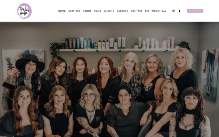 The Hair Lounge Airdrie, hair salons in Airdrie