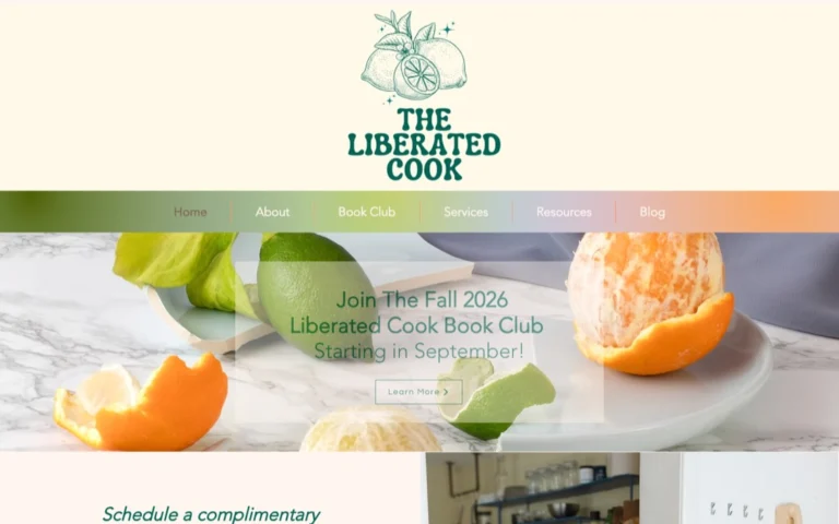 The Liberated Cook, catering in Calgary