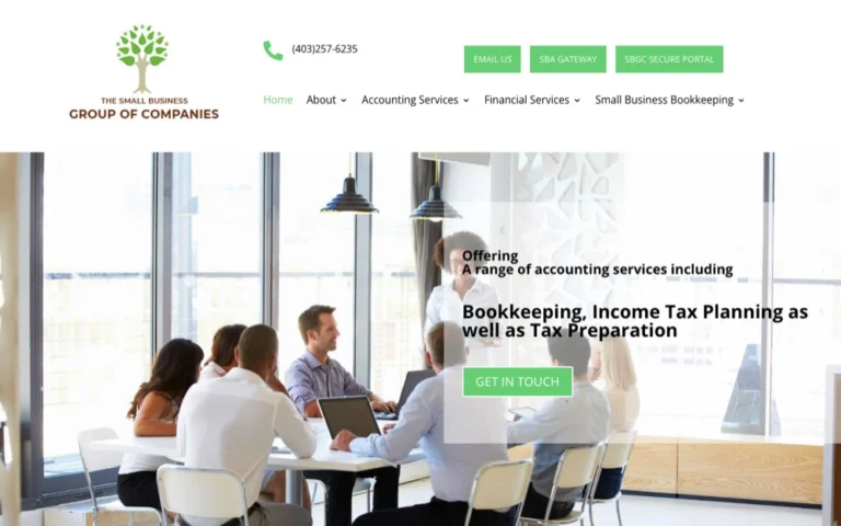 The Small Business Accountants Ltd, accountants in Calgary, Airdrie & Okotoks