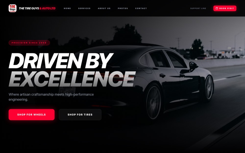 The Tire Guys & Auto, tire shops in Airdrie