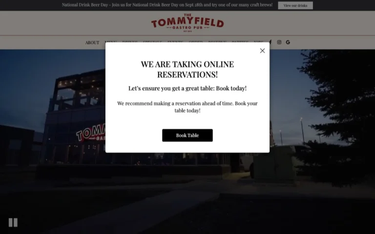 The Tommyfield Gastro Pub Ltd, pubs in Calgary