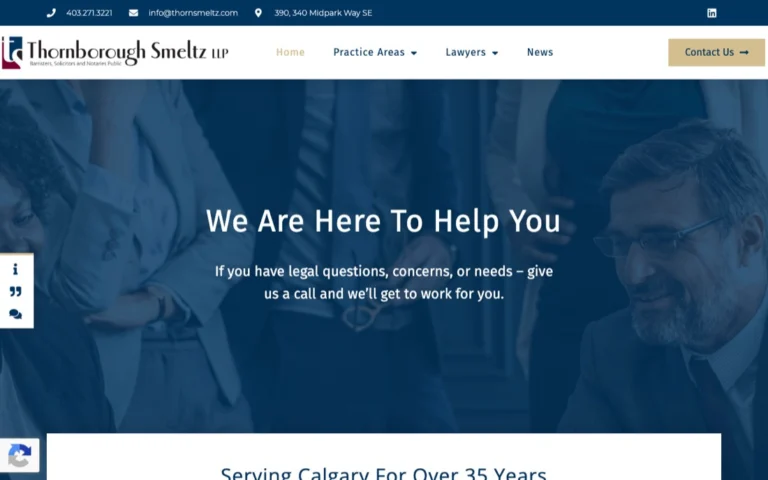 Thornborough Smeltz LLP, notaries in Calgary