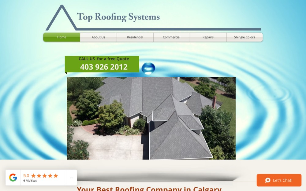 Top Roofing Systems, ranked top 5 roofing in Calgary & Airdrie