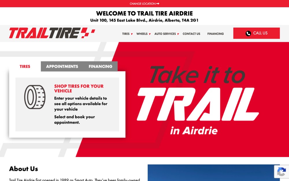 Trail Tire Airdrie, tire shops in Airdrie