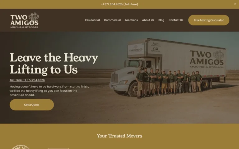 Two Amigos Moving & Storage, movers in Calgary & Chestermere