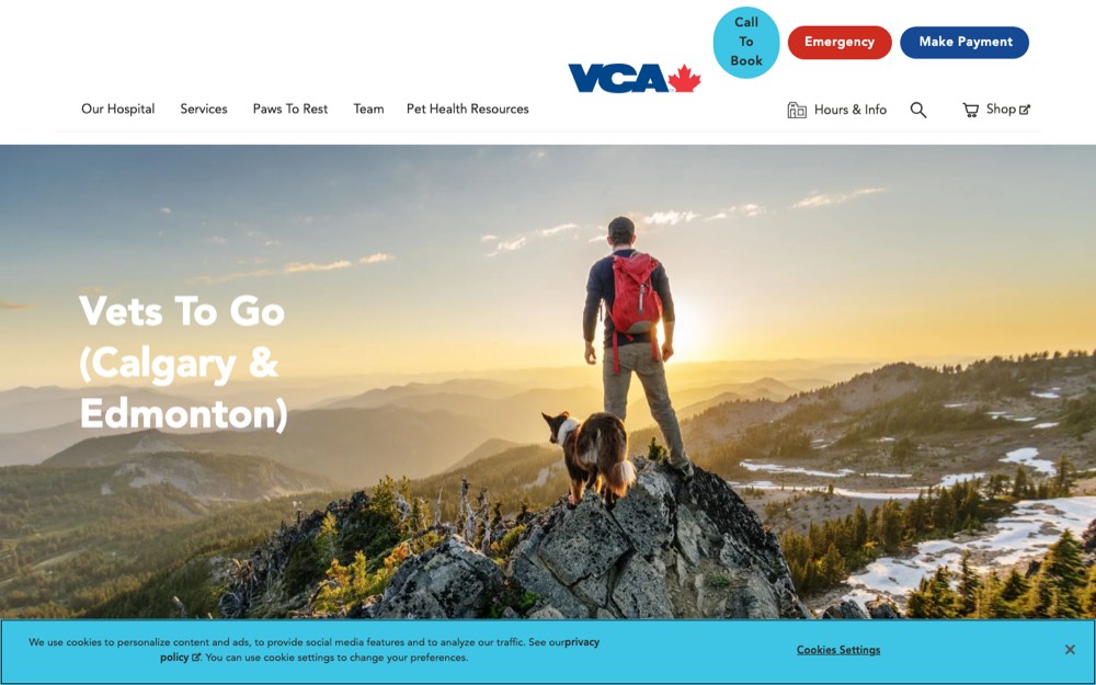 Vets To Go, veterinarians in Calgary & Chestermere