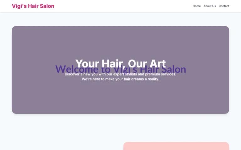 Vigi's Hair, lash & brow in Calgary