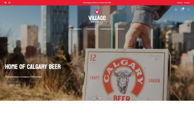 Village Brewery, breweries in Calgary