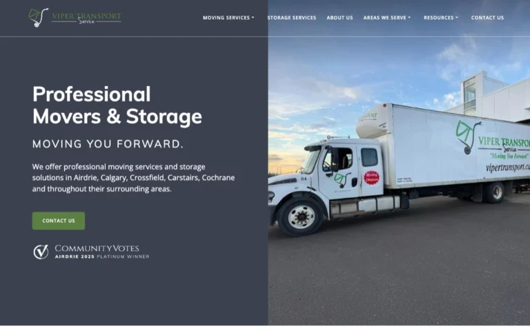 Viper Transport Service, movers in Airdrie