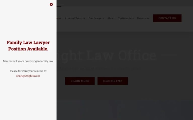 Wright Law Office, notaries in Calgary